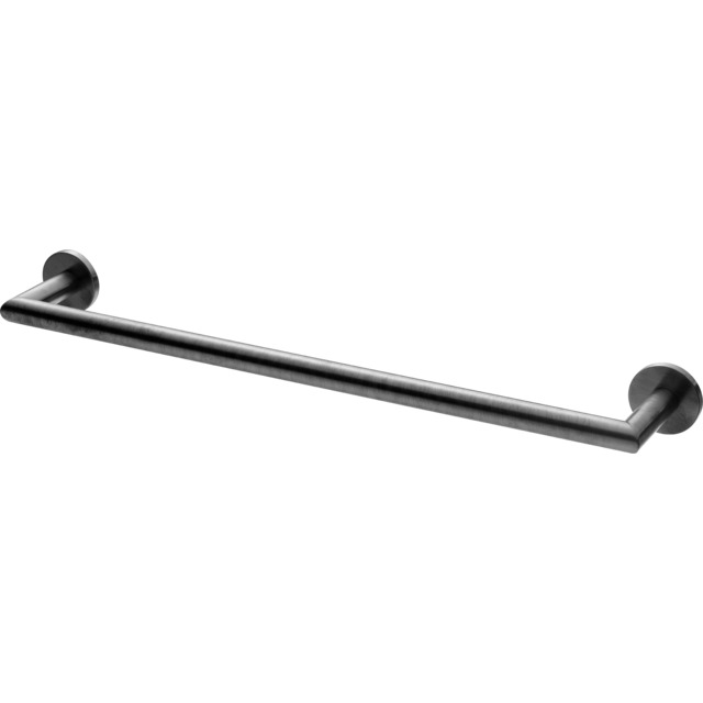 HANDDUKSSTÅNG TA211 BRUSHED BLACK CHROME 450MM | Beijerbygg Byggmaterial